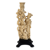 Lampe de style asiatique par Amilcare Santini