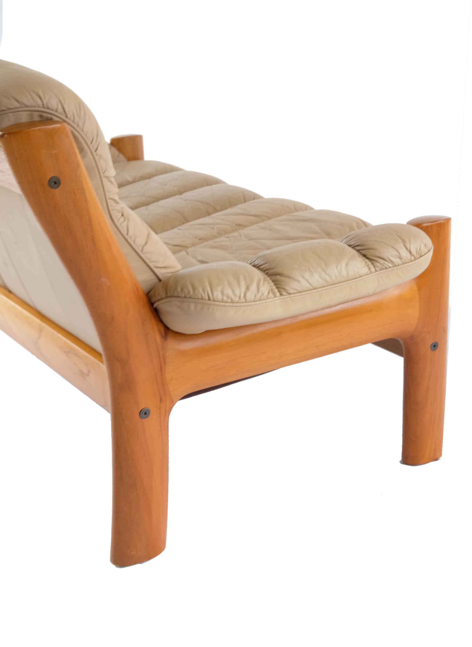 Two-Seater Teak Sofa Model Montana from Ekornes, Norway 1970's