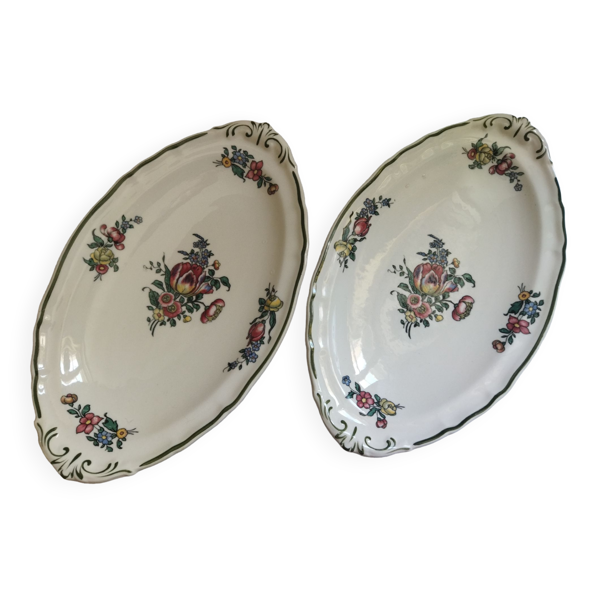 Raviers Villeroy & Boch Mettlach 1562 Old Strasbourg