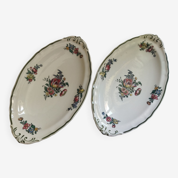 Raviers Villeroy & Boch Mettlach 1562 Vieux Strasbourg