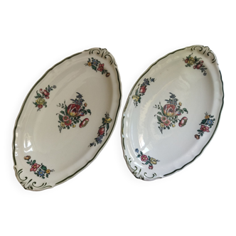 Raviers Villeroy & Boch Mettlach 1562 Old Strasbourg
