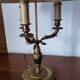 Empire style hot water bottle lamp