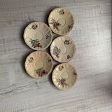 Luneville Floral Coffee Set