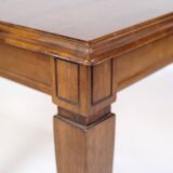 Set Of Side Tables Made In Polished Wood From 1970s