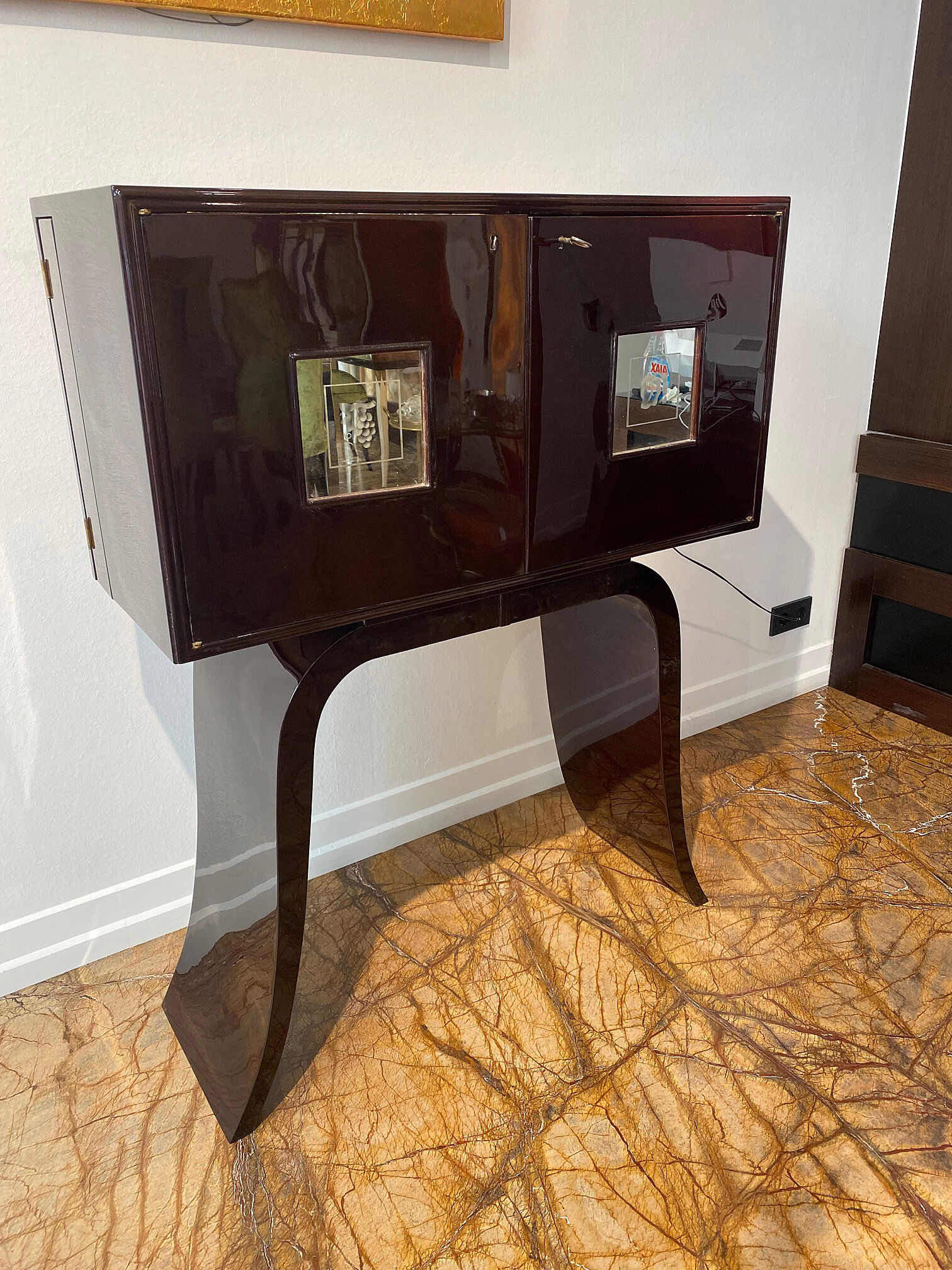 Italian Cocktail Cabinet