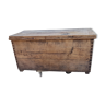 wooden chest of chàtaigne