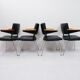 Ensemble de 4 fauteuils par A. Cordemeyer pour Gispen, années 1960