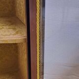 Corner display cabinet