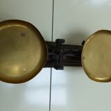 Antique kitchen scale balancetout and weight set in box