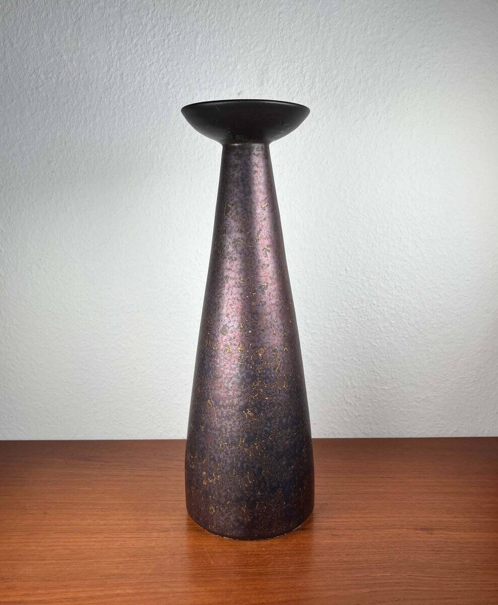 Large Studio Vase in Postmodern German Ceramic by Jakob Leopold Knödgen for JLK Keramik, 1980s