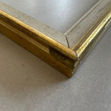 Small golden frame 25x30cm