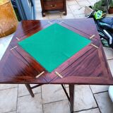 Table à jeux ancienne style louis xvi