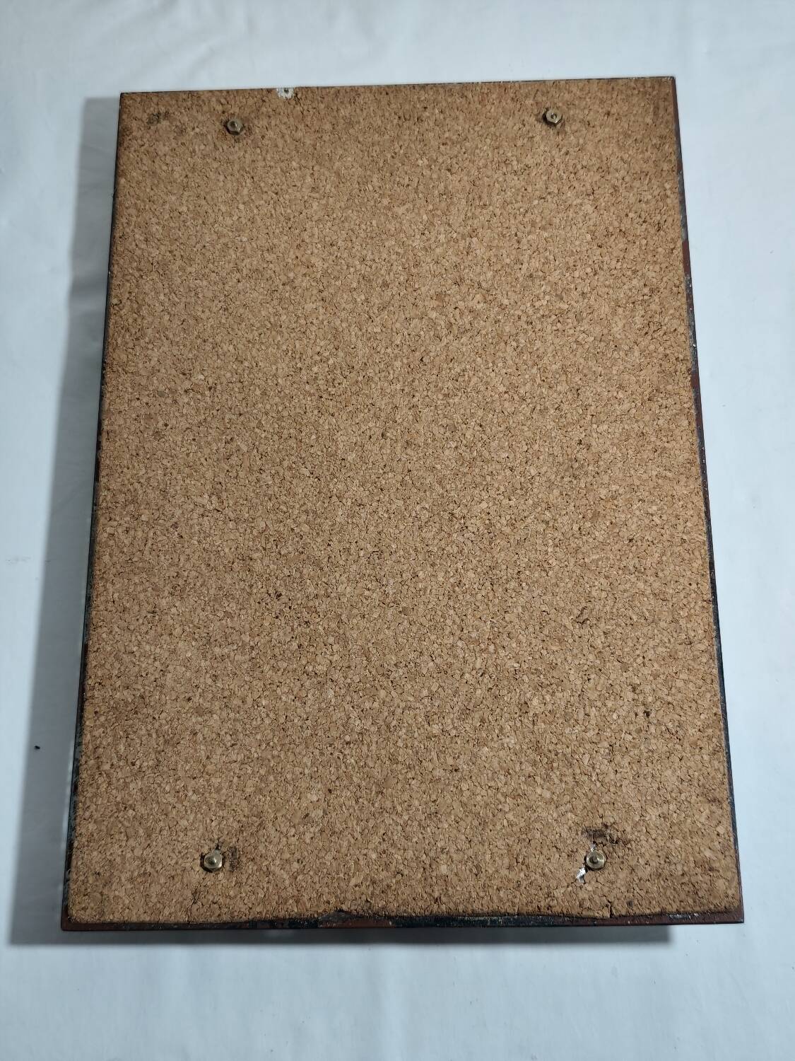 Bandeja de cristal. España, 1940s.