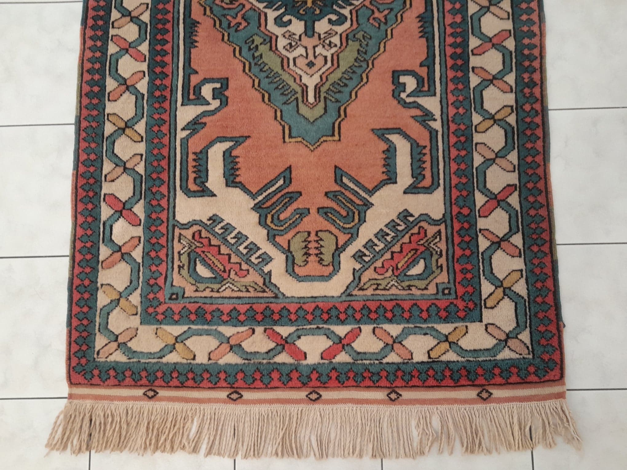 Anatolian Kars handmade rug 191x117cm