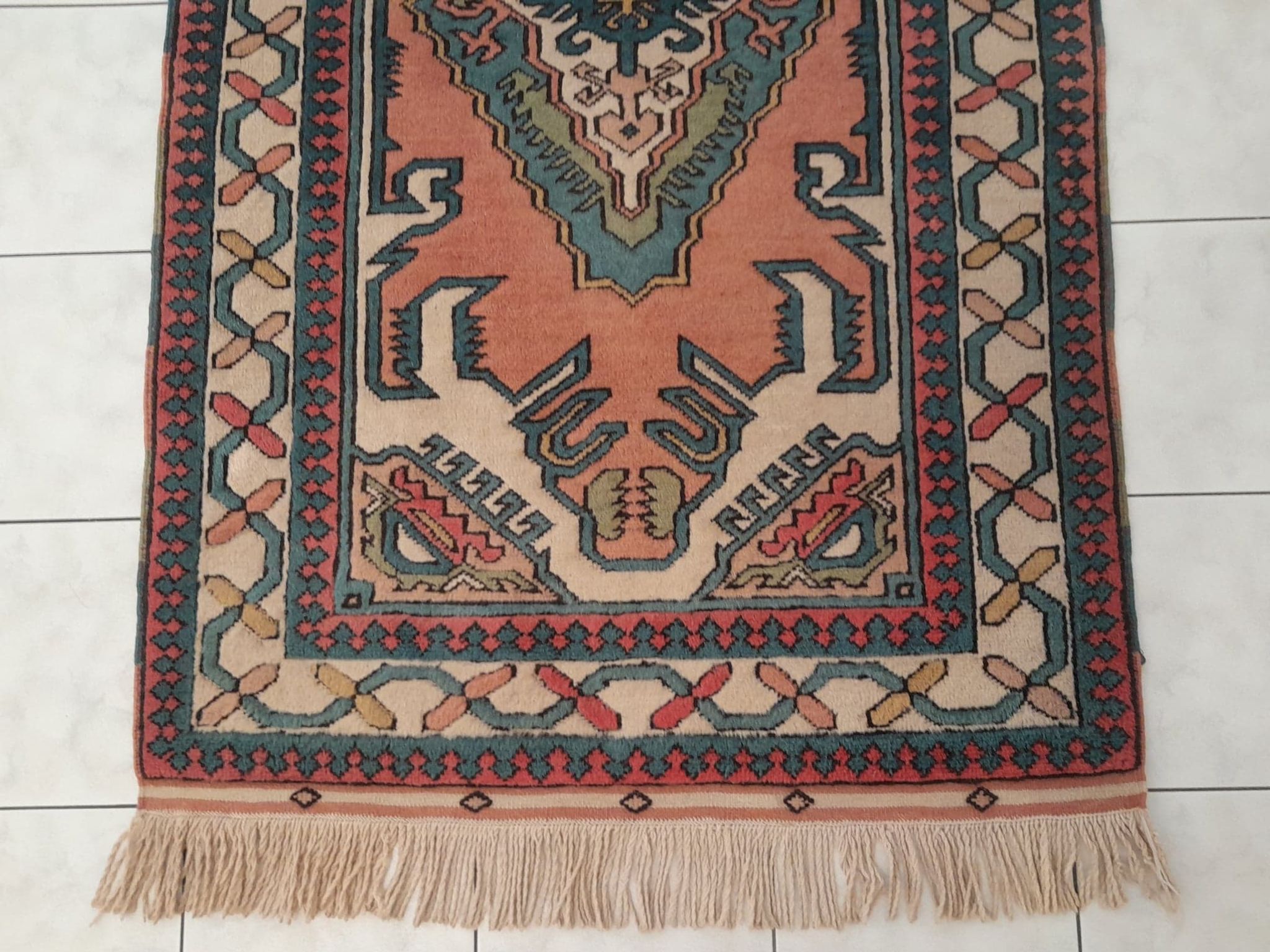 Handmade Kars Anatolian rug 191x117cm