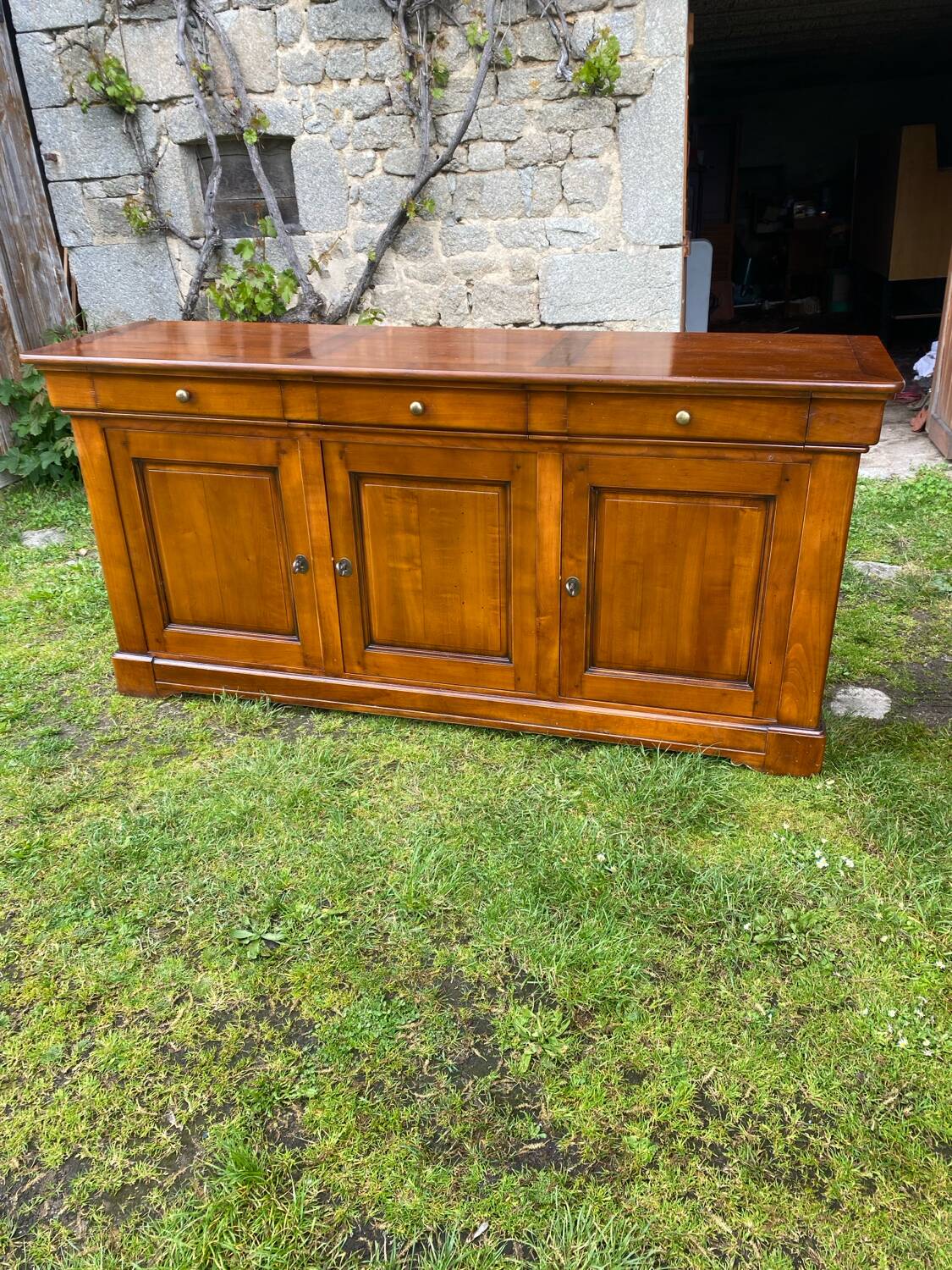 Cherry sideboard