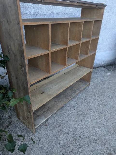 Casier en bois