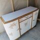 White Art Deco sideboard
