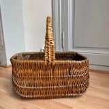 Beige brown basket