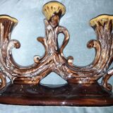 Vallauris three-branch chandelier from the 1970s