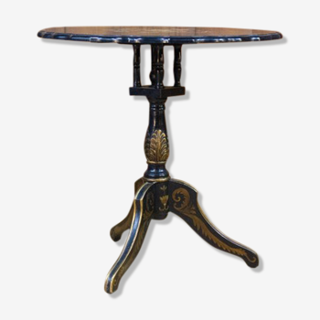 Napoleon III style pedestal table 20th century