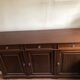 Solid mahogany buffet victorian style