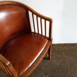 Bench and his chair