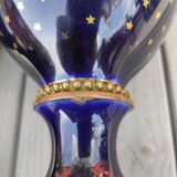 Pair of Sèvres style porcelain vases circa 1900