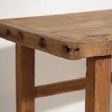 Antique primitive style console (c.1920) #16