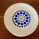 Set of 9 blue German plates bareuther waldsassen
