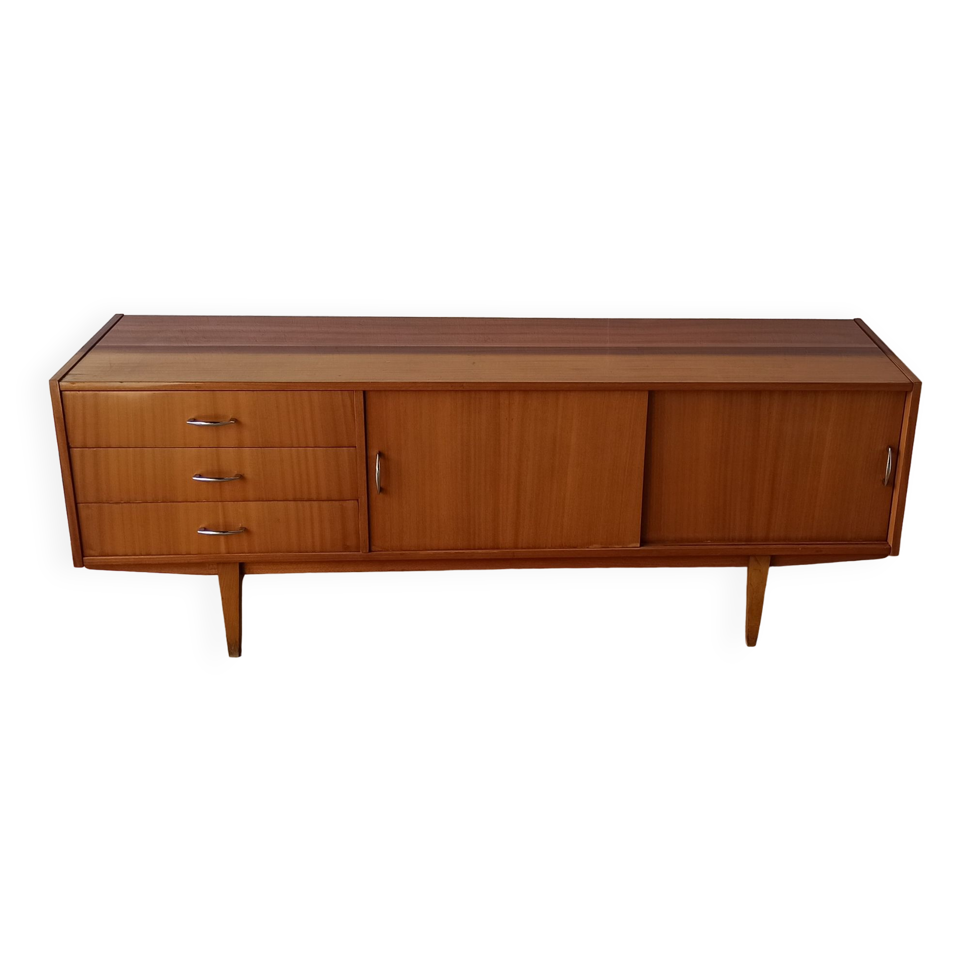 Modernist long sideboard from the 1970s.