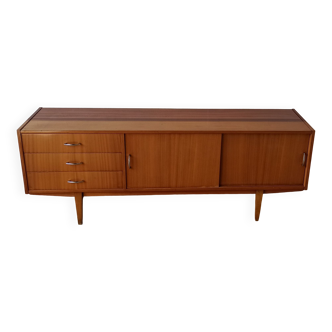 Modernist long sideboard from the 1970s.