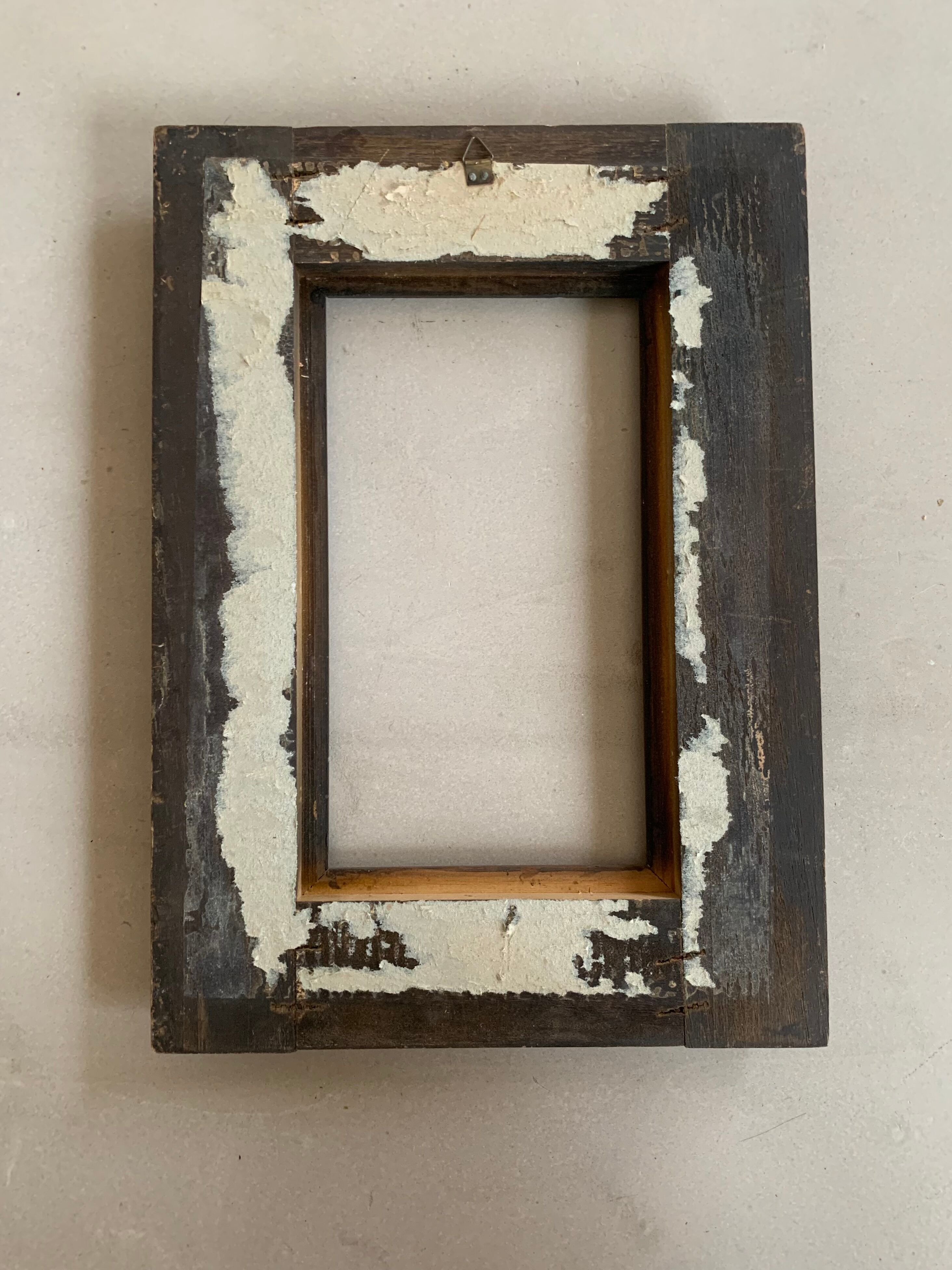 Old wooden frame, 36x26 cm