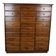 Antique apothecary furniture in oak France early twentieth century