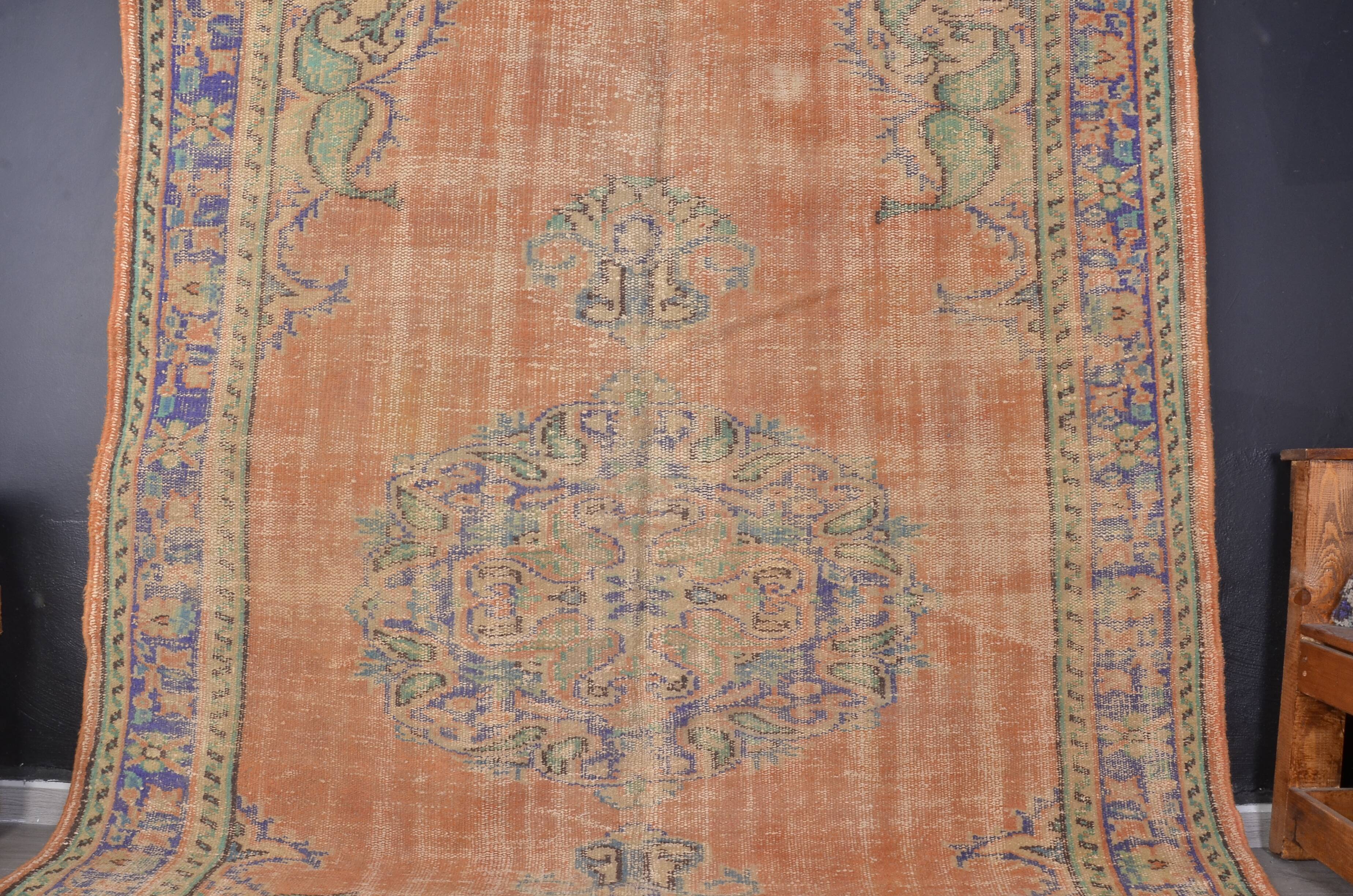 Antique Floral Oushak Home Living Rug sku 1900