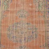 Antique Floral Oushak Home Living Rug sku 1900