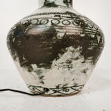 Ceramic lamp, Jacques Blin