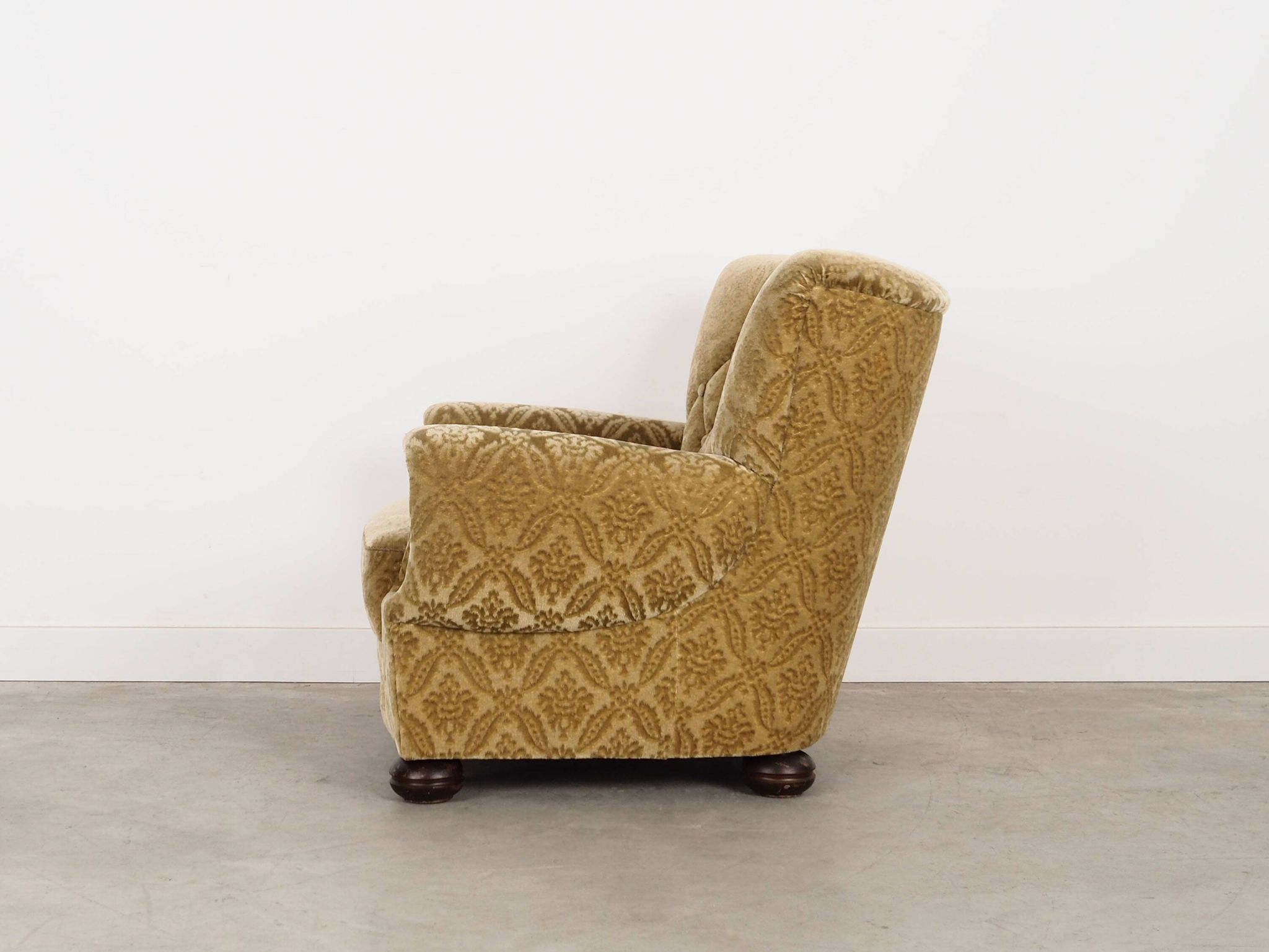 Fauteuil lounge, design danois, années 1960, production : Danemark