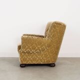 Fauteuil lounge, design danois, années 1960, production : Danemark