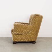 Fauteuil lounge, design danois, années 1960, production : Danemark