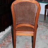 Chaises style Louis XVI en acajou XXe