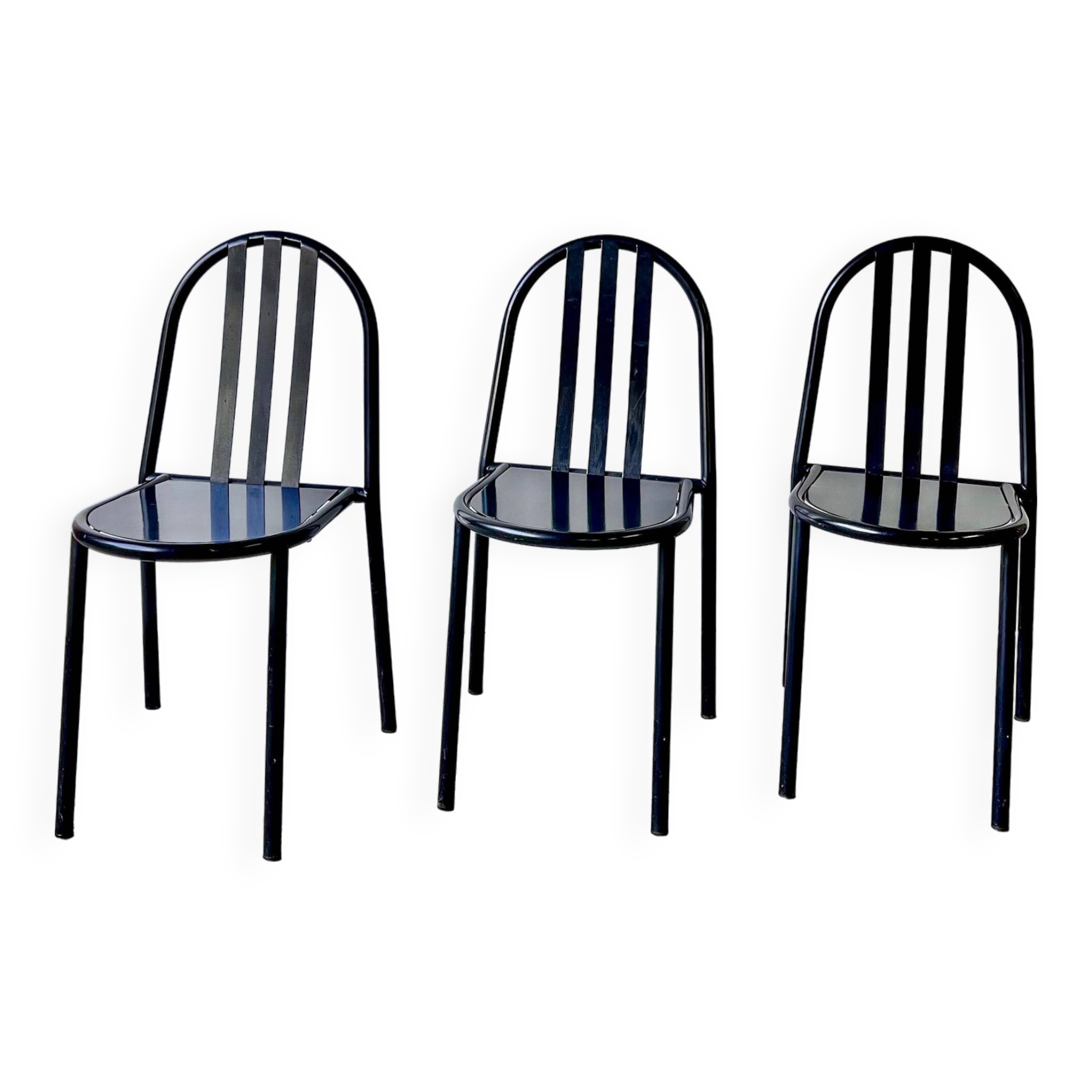 222 chair by Robert Mallet-Stevens for Pallucco Italia, 1980