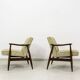 Mid Century Armchairs By Juliusz Kędziorek, Poland, 1960s, Set Of 2