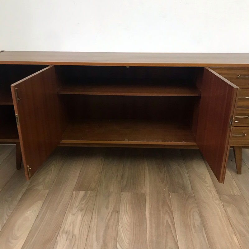 Sideboard feet compass 60s