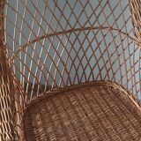 Rattan armchair