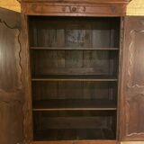 Louis XV walnut wardrobe - 18th century