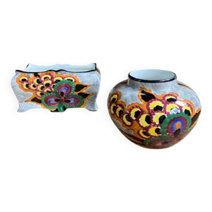 Vase et centre de table