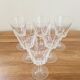 Crystal water glasses from Arques