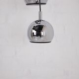 Lustre cascade chrome Space Age.