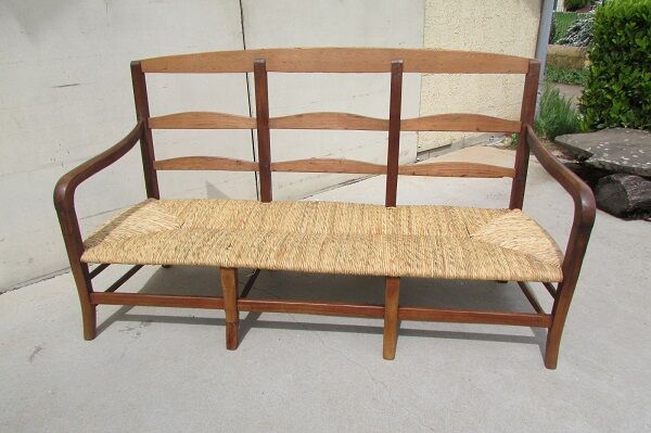 Radassier or mulched Provençal seat